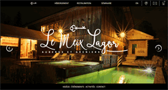 Desktop Screenshot of meix-lagor.fr